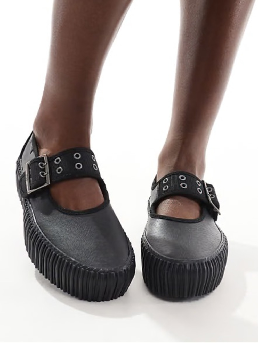 NWOT: Vans Mary Jane Platform Creepers black🖤 W9